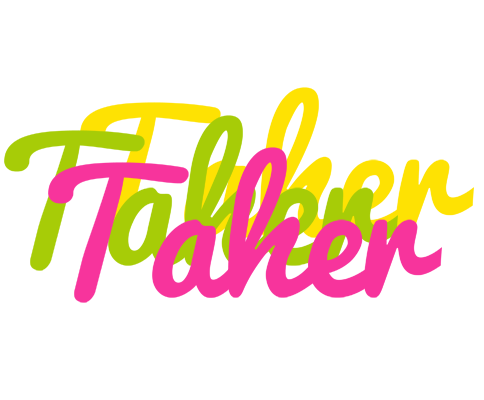 Taher sweets logo