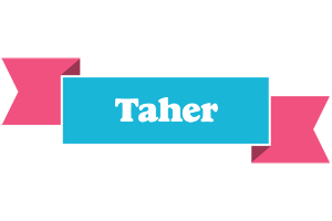 Taher today logo