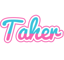 Taher woman logo