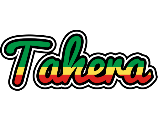 Tahera african logo
