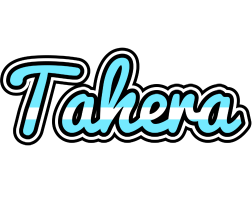 Tahera argentine logo