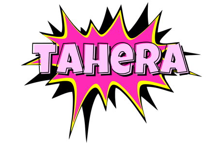 Tahera badabing logo