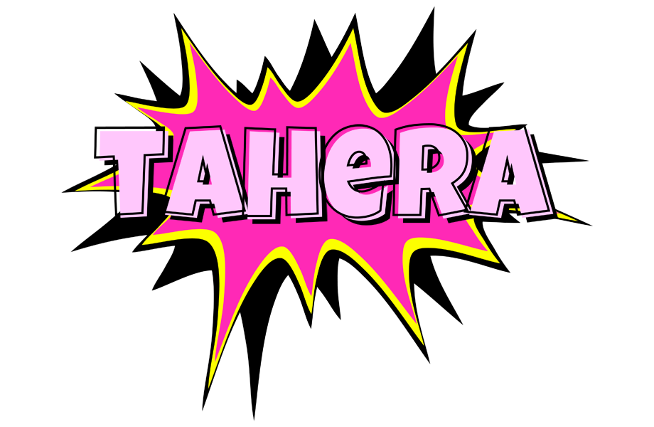 Tahera badabing logo