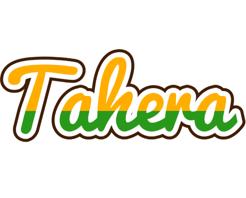Tahera banana logo