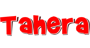 Tahera basket logo