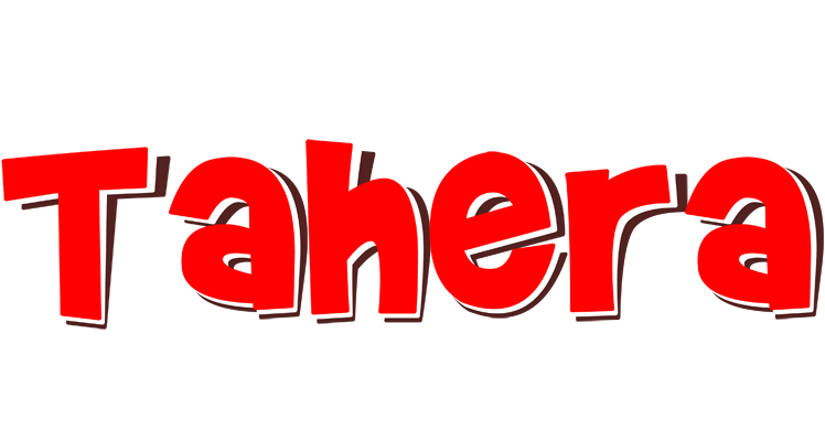 Tahera basket logo