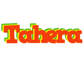 Tahera bbq logo