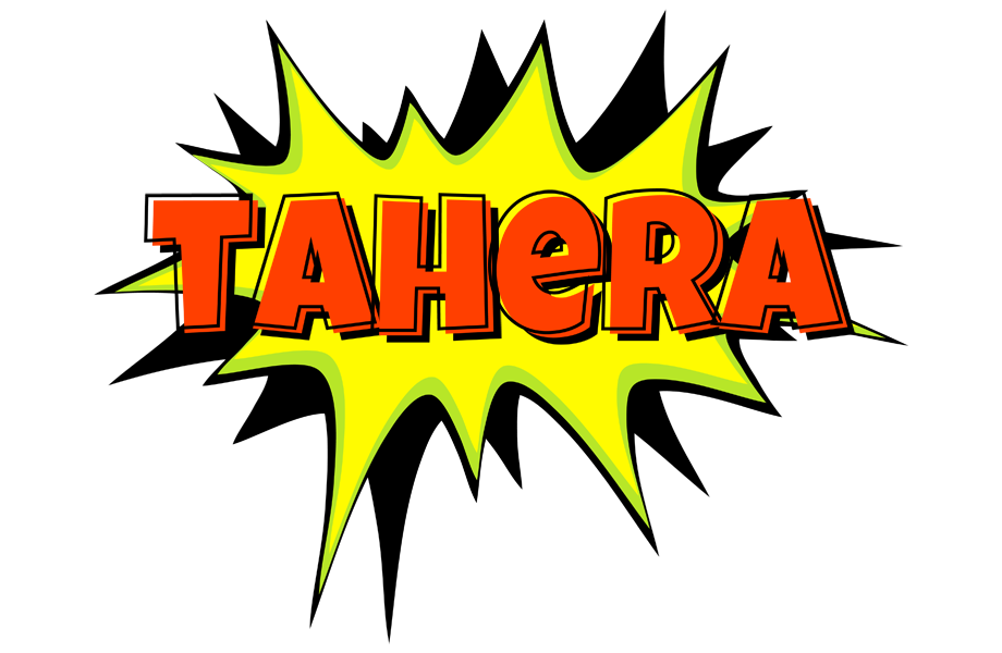 Tahera bigfoot logo