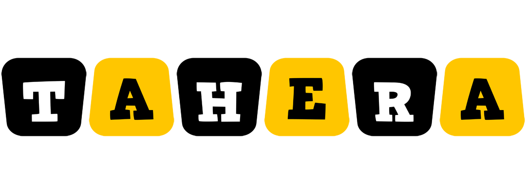 Tahera boots logo