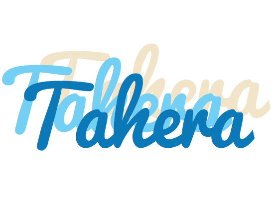 Tahera breeze logo