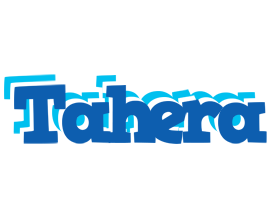 Tahera business logo