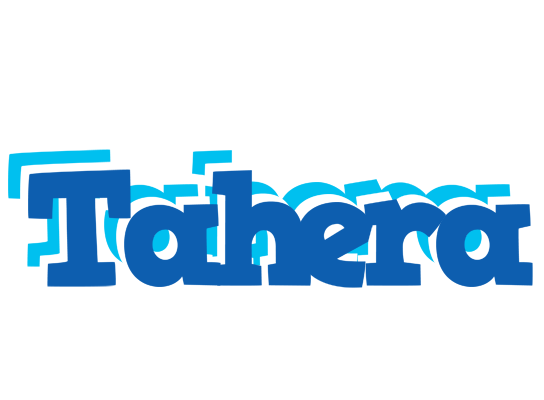 Tahera business logo