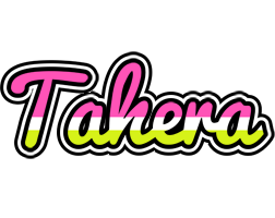 Tahera candies logo