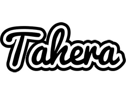 Tahera chess logo