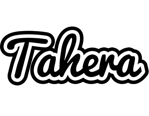 Tahera chess logo