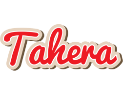 Tahera chocolate logo