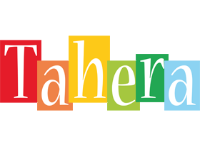 Tahera colors logo