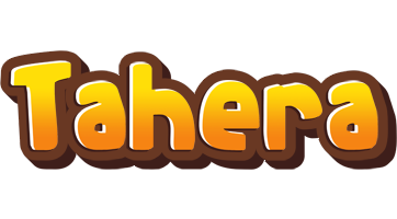 Tahera cookies logo