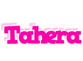 Tahera dancing logo