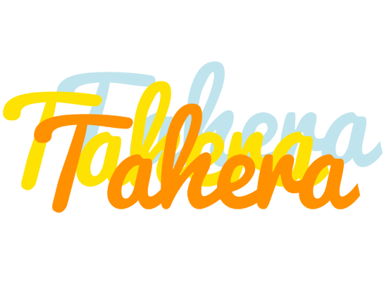 Tahera energy logo