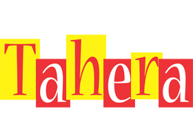 Tahera errors logo