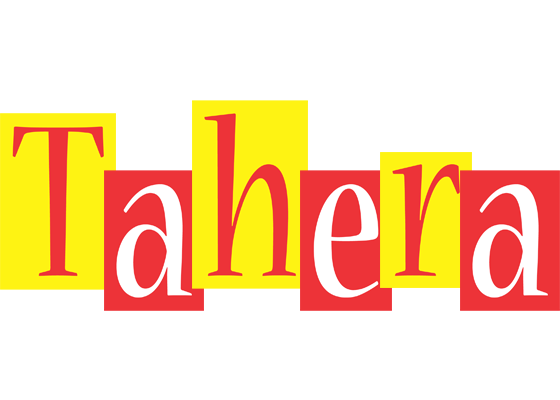 Tahera errors logo