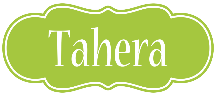 Tahera family logo