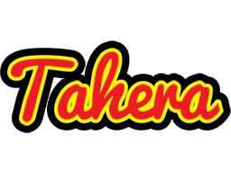 Tahera fireman logo