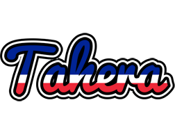 Tahera france logo