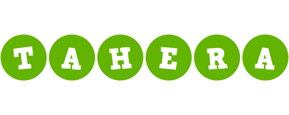 Tahera games logo