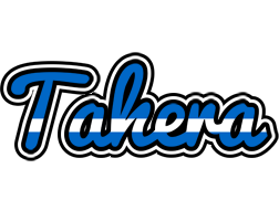 Tahera greece logo