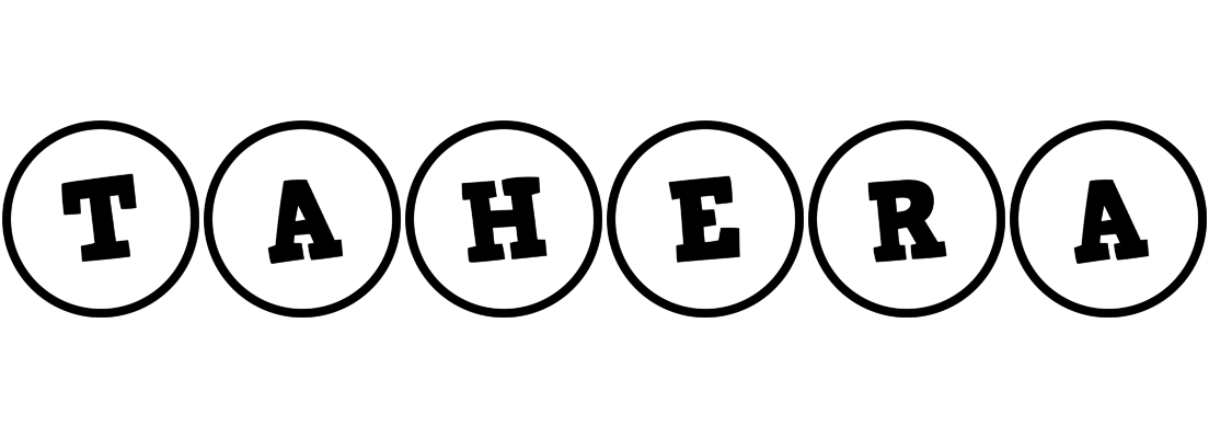 Tahera handy logo