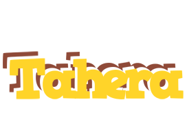 Tahera hotcup logo