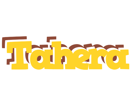 Tahera hotcup logo