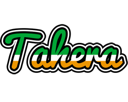 Tahera ireland logo