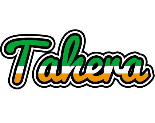 Tahera ireland logo