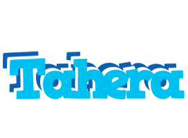 Tahera jacuzzi logo