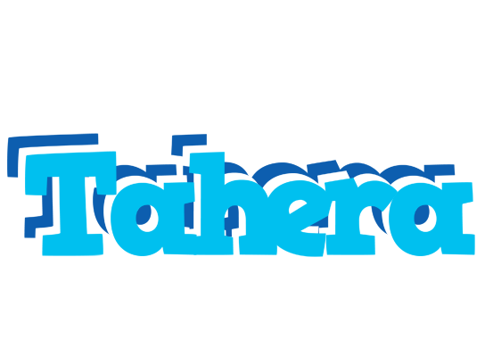 Tahera jacuzzi logo