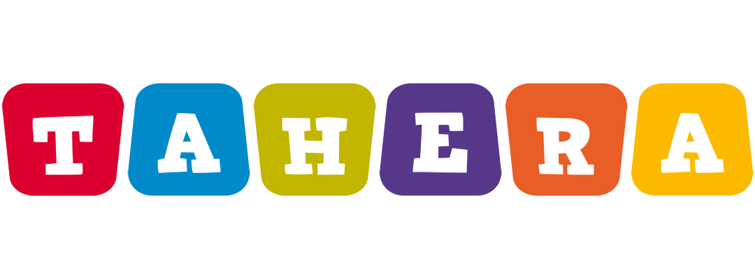 Tahera kiddo logo