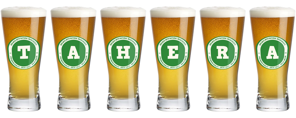 Tahera lager logo