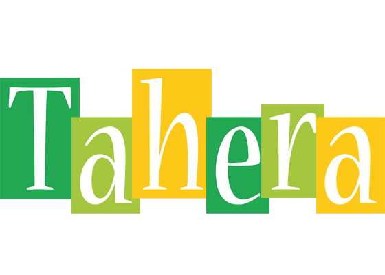 Tahera lemonade logo