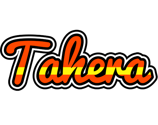Tahera madrid logo