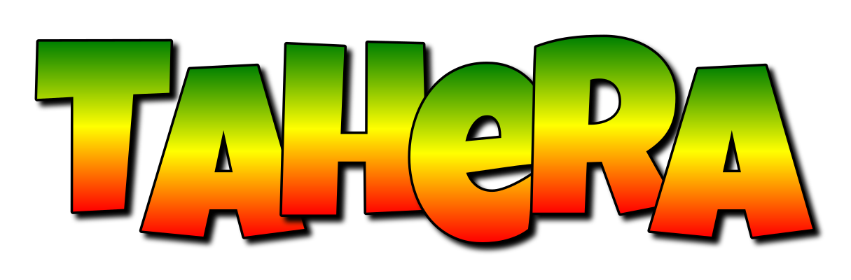 Tahera mango logo
