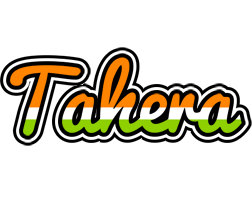 Tahera mumbai logo