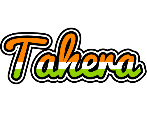 Tahera mumbai logo
