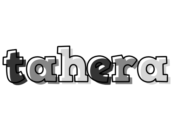 Tahera night logo