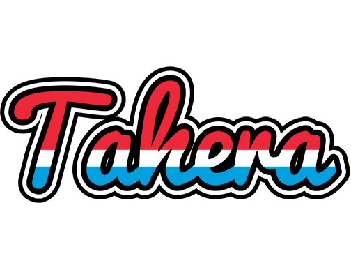 Tahera norway logo