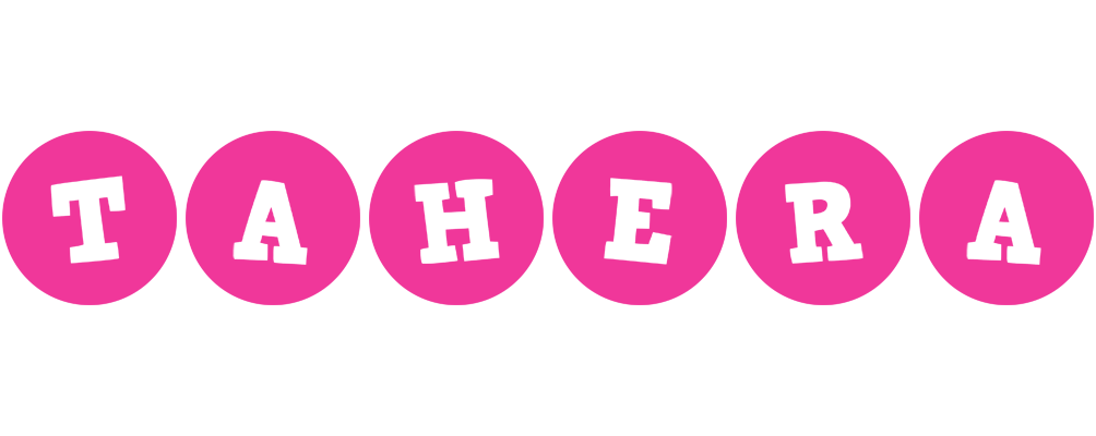Tahera poker logo