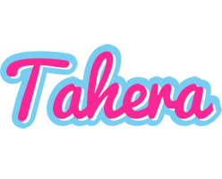 Tahera popstar logo