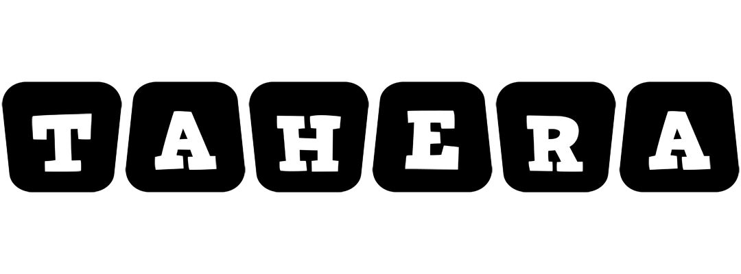 Tahera racing logo